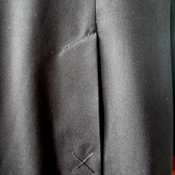 Dalia Single Breasted Heart Lined Black Blazer Jacket - Picture 4 of 12